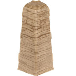 Угол наружный для плинтуса ПВХ Salag SG75 SG7BR9 Lora 1 штука