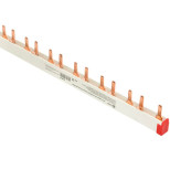 Шина соединительная EKF Proxima pin-02-63 типа PIN 2ф 63А 