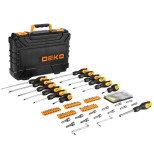 Набор профессиональных отверток и бит Deko SS83 065-0606 в чемодане 83 шт.