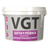 Шпатлевка для внутренних работ VGT ВД-АК-1179 28 кг
