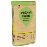 Шпаклевка финишная полимерная Vetonit Finish белая 25 кг