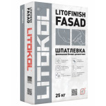 Шпатлёвка Litokol Litofinish Fasad финишная белая 25 кг