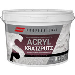 Штукатурка декоративная акриловая Parade Professional Acryl Kratzputz S110 камешковая К1,5 15 кг