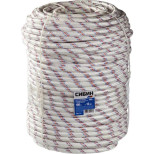 Изображение товара Фал полипропиленовый Сибин 50215-12 с сердечником 100 м 24-прядный