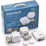 Комплект защиты от протечки воды Gidrolock Standart Radio Bugatti 3/4 39201022