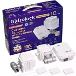 Комплект защиты от протечки воды Gidrolock Standart WiFi G-Lock 1/2 32101061
