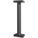 Светильник уличный ST Luce Distesa SL095.425.02 наземный LED 2х5W 4000K черный 