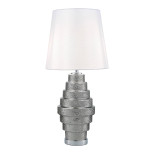Лампа прикроватная ST Luce Rexite SL1001.104.01 E27 40W хром/серый