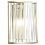 Бра ST Luce Cosenza SL1234.201.01 шампань прозрачный E14 1х60W 