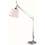 Лампа прикроватная ST Luce Reduzion SL464.104.01 E27 40W хром/белый