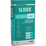 Штукатурка гипсовая Dauer Slider Interier 36 серая универсальная 30 кг