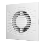 Вентилятор осевой вытяжной Slim 4C-02 диаметр 100 мм