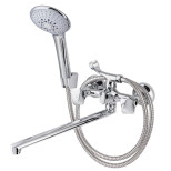 Смеситель для ванны Профсан Квадро ПСМ-184-К/38