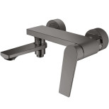 Изображение товара Смеситель для ванны Haiba HB60533-3 пепельный