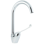 Смеситель для кухонной мойки хирургический Славен Хирург СЛ-ОД-Х22 локтевой