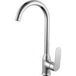 Смеситель для кухни Haiba HB70183 хром