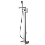 Смеситель для ванны Boch Mann Albano brush nickel BM8924 напольный 