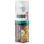 Покрытие декоративное для стекла Kudo KU-9031 эффект инея 520 мл