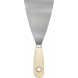 Шпатель Biber 35107 с деревянной рукояткой 75 мм