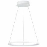 Светильник подвесной ST Luce ST604 Out ST604.543.22 белый Led 22 W 4000K