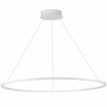 Светильник подвесной ST Luce ST604 Out ST604.543.57 белый Led 57 W 4000K