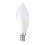 Лампа светодиодная ST Luce ST9100.148.05 E14 5W 2700K-6500K Smart белая