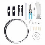 Тросовая световая система ST Luce Ray ST962.407.00 черный 