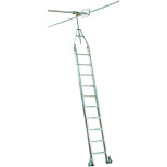 Лестница стеллажная поворотная для Т-образной шины Krause Stabilo 819475 1х12