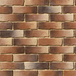 Угловой элемент White Hills Сити брик 378-45 коричневый