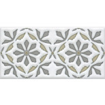 Плитка керамическая Kerama Marazzi STG\A618\16000 Клемансо орнамент матовый 150х74 мм