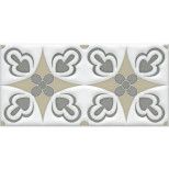 Плитка керамическая Kerama Marazzi STG\A620\16000 Клемансо орнамент матовый 150х74 мм