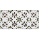 Плитка керамическая Kerama Marazzi STG\B619\16000 Клемансо орнамент матовый 150х74 мм