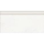 Ступень из керамогранита Grasaro Beton G-1104 сатинированная 600x294 мм