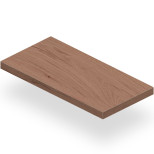 Ступень угловая из керамогранита Atlas Concorde Rive Bella Riva Scalino Angolare 620070002156 левая 1200х330 мм