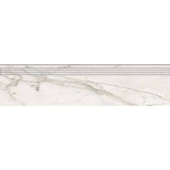 Ступень из керамогранита Kerranova Marble Trend K-1000/MR/st01/294х1200x11 матовая 1200х294 мм