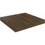 Ступень угловая из керамогранита Kerama Marazzi SG506820R\GCD Сальветти правая коричневая 330х330х9 мм
