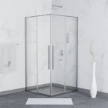 Душевой уголок RGW Stilvoll SV-31 хром прозрачный 1950х900х900 мм