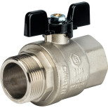 Изображение товара Кран шаровой Stout SVB-0004-000032 полнопроходной латунный