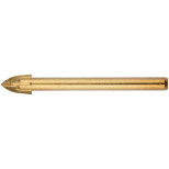 Изображение товара Сверло по кафелю и стеклу Fit 35487 с четырьмя режущими лезвиями 8х75 мм