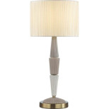 Лампа настольная Odeon Light Latte 5403/1T светло-коричневая E27 1х60W