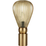 Лампа настольная Odeon Light Elica 5402/1T золотая E14 1х40W
