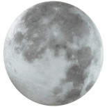 Светильник настенный Sonex Pale Moon 3084/CL серый 30Вт