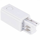 Токоподвод ST Luce ST030.509.10R правый для трехфазного шинопровода белый