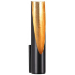 Светильник настенный Odeon Light Whitney Hightech ODL19 227 6671/8WL черный с золотым фольгированием Led 8W 3000К