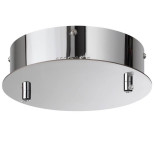 База для 2-х колец Odeon Light Panta L-Vision ODL24 479 хром