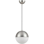 Светильник подвесной Odeon Light Pinga Pendant ODL22 345 никель/белый E27 1x40W