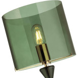 Абажур для высокой лампы Odeon Light Tower Standing ODL_EX22 99 зеленый