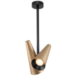 Светильник потолочный Maytoni Modern Giro MOD095CL-02BS