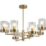 Светильник подвесной Freya Modern Clip FR5426PL-08BS