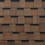 Изображение товара Гибкая ламинированная черепица Docke PIE Dragon Europa светло-коричневая